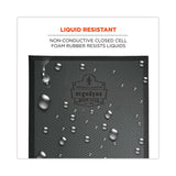 ergodyne® ProFlex 376 Small Foam Kneeling Pad, 0.5", Small, Black, Ships in 1-3 Business Days (EGO18378) Each