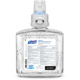 Purell® Healthcare Advanced Hand Sanitizer 1,200 mL Ethyl Alcohol Gel Dispenser Refill Bottle (1087442_CS) 2/CS