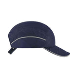 ergodyne® Skullerz 8955 Lightweight Bump Cap Hat, Long Brim, Navy, Ships in 1-3 Business Days (EGO23337) Each