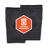 ergodyne® ProFlex 651 Elbow Compression Sleeve, Medium, Gray/Black, Ships in 1-3 Business Days (EGO16593) Each