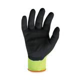 ergodyne® ProFlex 7021 Hi-Vis Nitrile-Coated CR Gloves, Lime, Large, 144 Pairs/Carton, Ships in 1-3 Business Days (EGO17864) Case of 144