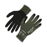 ergodyne® ProFlex 7042 ANSI A4 Nitrile-Coated CR Gloves, Green, Small, 12 Pairs/Pack, Ships in 1-3 Business Days (EGO10332) Each