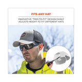 ergodyne® Skullerz 8945 Universal Bump Cap Insert, Gray, Ships in 1-3 Business Days (EGO23380) Each