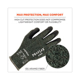 ergodyne® ProFlex 7070 ANSI A7 Nitrile Coated CR Gloves, Green, Medium, Pair, Ships in 1-3 Business Days (EGO18043) 1 Pair