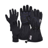 ergodyne® ProFlex 825WP Thermal Waterproof Winter Work Gloves, Black, Medium, Pair, Ships in 1-3 Business Days (EGO17603) 1 Pair