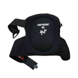 ergodyne® ProFlex 367 Lightweight Gel Knee Pads, Round Cap, Hook and Loop Closure, One Size, Black, Pair, Ships in 1-3 Business Days (EGO18467) 1 Pair