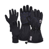 ergodyne® ProFlex 825WP Thermal Waterproof Winter Work Gloves, Black, Small, Pair, Ships in 1-3 Business Days (EGO17602) 1 Pair