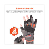ergodyne® ProFlex 720 Heavy-Duty Framing Gloves, Gray, 2X-Large, Pair, Ships in 1-3 Business Days (EGO17116)