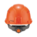 ergodyne® Skullerz 8972 Class C Hard Hat Cap Style, Orange, Ships in 1-3 Business Days (EGO60145) Each
