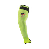 ergodyne® ProFlex 7941-PR CR Protective Arm Sleeve, 22", Lime, 144 Pairs/Carton, Ships in 1-3 Business Days (EGO17949) Each