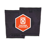 ergodyne® ProFlex 601 Knee Compression Sleeve, Large, Black, Ships in 1-3 Business Days (EGO16554) Each