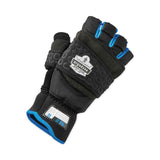 ergodyne® ProFlex 816 Thermal Flip-Top Gloves, Black, Small, Pair, Ships in 1-3 Business Days (EGO17342) 1 Pair