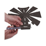 ergodyne® Skullerz 8944 Soft Universal Bump Cap Insert, Black, 2/Pack, Ships in 1-3 Business Days (EGO23411) Each