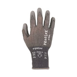 ergodyne® ProFlex 7044 ANSI A4 PU Coated CR Gloves, Gray, Large, Pair, Ships in 1-3 Business Days (EGO10494) 1 Pair