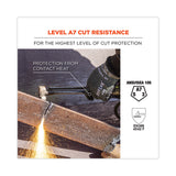 ergodyne® ProFlex 7070 ANSI A7 Nitrile Coated CR Gloves, Green, Small, Pair, Ships in 1-3 Business Days (EGO18042) 1 Pair