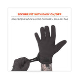 ergodyne® ProFlex 812BLK High-Dexterity Black Tactical Gloves, Black, 2X-Large, Pair, Ships in 1-3 Business Days (EGO17576) 1 Pair