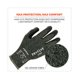 ergodyne® ProFlex 7070 ANSI A7 Nitrile Coated CR Gloves, Green, X-Large, Pair, Ships in 1-3 Business Days (EGO18045) 1 Pair