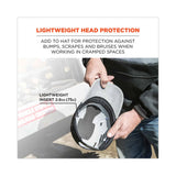 ergodyne® Skullerz 8945 Universal Bump Cap Insert, Gray, Ships in 1-3 Business Days (EGO23380) Each