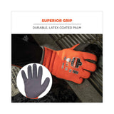 ergodyne® ProFlex 7401 Coated Lightweight Winter Gloves, Orange, X-Large, Pair, Ships in 1-3 Business Days (EGO17625) 1 Pair
