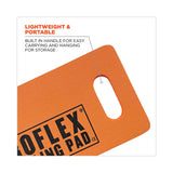 ergodyne® ProFlex 375 Small Foam Kneeling Pad, 1", Small, Orange, Ships in 1-3 Business Days (EGO18376) Each