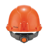 ergodyne® Skullerz 8970LED Class E Hard Hat Cap Style with LED Light, Orange, Ships in 1-3 Business Days (EGO60143) Each