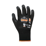 ergodyne® ProFlex 7001 Nitrile-Coated Gloves, Black, Large, 144 Pairs/Pack, Ships in 1-3 Business Days (EGO17854) Each