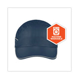 ergodyne® Skullerz 8955 Lightweight Bump Cap Hat, Long Brim, Navy, Ships in 1-3 Business Days (EGO23337) Each