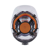 ergodyne® Skullerz 8972 Class C Hard Hat Cap Style, White, Ships in 1-3 Business Days (EGO60144) Each