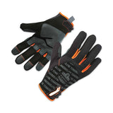 ergodyne® ProFlex 810 Reinforced Utility Gloves, Black, Large Pair, Ships in 1-3 Business Days (EGO17224) 1 Pair