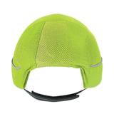 ergodyne® Skullerz 8950 Bump Cap Hat, Micro Brim, Lime, Ships in 1-3 Business Days (EGO23331) Each