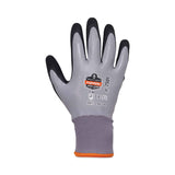 ergodyne® ProFlex 7501 Coated Waterproof Winter Gloves, Gray, Large, Pair, Ships in 1-3 Business Days (EGO17634) 1 Pair