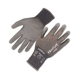 ergodyne® ProFlex 7044 ANSI A4 PU Coated CR Gloves, Gray, X-Large, Pair, Ships in 1-3 Business Days (EGO10495) 1 Pair