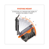 ergodyne® Skullerz 8981 Hard Hat LED Light, Orange, Ships in 1-3 Business Days (EGO60191) Each