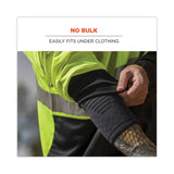 ergodyne® ProFlex 651 Elbow Compression Sleeve, Medium, Gray/Black, Ships in 1-3 Business Days (EGO16593) Each