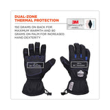 ergodyne® ProFlex 819WP Extreme Thermal WP Gloves, Black, Small, Pair, Ships in 1-3 Business Days (EGO17612) 1 Pair
