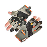 ergodyne® ProFlex 720 Heavy-Duty Framing Gloves, Gray, 2X-Large, Pair, Ships in 1-3 Business Days (EGO17116)