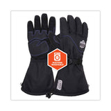 ergodyne® ProFlex 825WP Thermal Waterproof Winter Work Gloves, Black, 2X-Large, Pair, Ships in 1-3 Business Days (EGO17606) 1 Pair