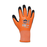 ergodyne® ProFlex 7551 ANSI A5 Coated Waterproof CR Gloves, Orange, Large, Pair, Ships in 1-3 Business Days (EGO17674) 1 Pair
