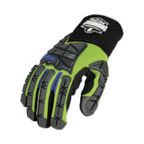 ergodyne® ProFlex 925WP Performance Dorsal Impact-Reducing Thermal Waterproof Gloves, Black/Lime, 2XL, Pair, Ships in 1-3 Business Days (EGO18106) 1 Pair