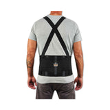 ergodyne® ProFlex 1100SF Standard Spandex Back Support Brace, Small, 25" to 30" Waist, Black, Ships in 1-3 Business Days (EGO11602) Each