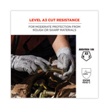 ergodyne® ProFlex 7030 ANSI A3 PU Coated CR Gloves, Gray, Small, Pair, Ships in 1-3 Business Days (EGO10462) 1 Pair