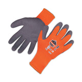 ergodyne® ProFlex 7401 Coated Lightweight Winter Gloves, Orange, X-Large, Pair, Ships in 1-3 Business Days (EGO17625) 1 Pair