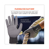 ergodyne® ProFlex 7071 ANSI A7 PU Coated CR Gloves, Gray, X-Large, Pair, Ships in 1-3 Business Days (EGO18075) 1 Pair