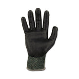 ergodyne® ProFlex 7070 ANSI A7 Nitrile Coated CR Gloves, Green, X-Large, Pair, Ships in 1-3 Business Days (EGO18045) 1 Pair