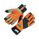 ergodyne® ProFlex 818WP Thermal WP Gloves with Tena-Grip, Orange, Small, Pair, Ships in 1-3 Business Days (EGO17392) 1 Pair