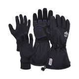 ergodyne® ProFlex 825WP Thermal Waterproof Winter Work Gloves, Black, Large, Pair, Ships in 1-3 Business Days (EGO17604) 1 Pair