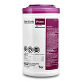 Sani-Cloth® Prime Surface Disinfectant Cleaner Premoistened Germicidal Manual Pull Wipe 70 Count Canister Alcohol Scent NonSterile (1063957_CN) 70/CN