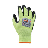 ergodyne® ProFlex 7041 ANSI A4 Nitrile-Coated CR Gloves, Lime, Large, Pair , Ships in 1-3 Business Days (EGO17814) 1 Pair