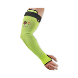 ergodyne® ProFlex 7941-PR CR Protective Arm Sleeve, 22", Lime, 144 Pairs/Carton, Ships in 1-3 Business Days (EGO17949) Each