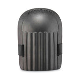 ergodyne® ProFlex 200 Light Duty Knee Pads, Short Cap, Buckle Closure, One Size Fits Most, Black, Pair, Ships in 1-3 Business Days (EGO18200) 1 Pair